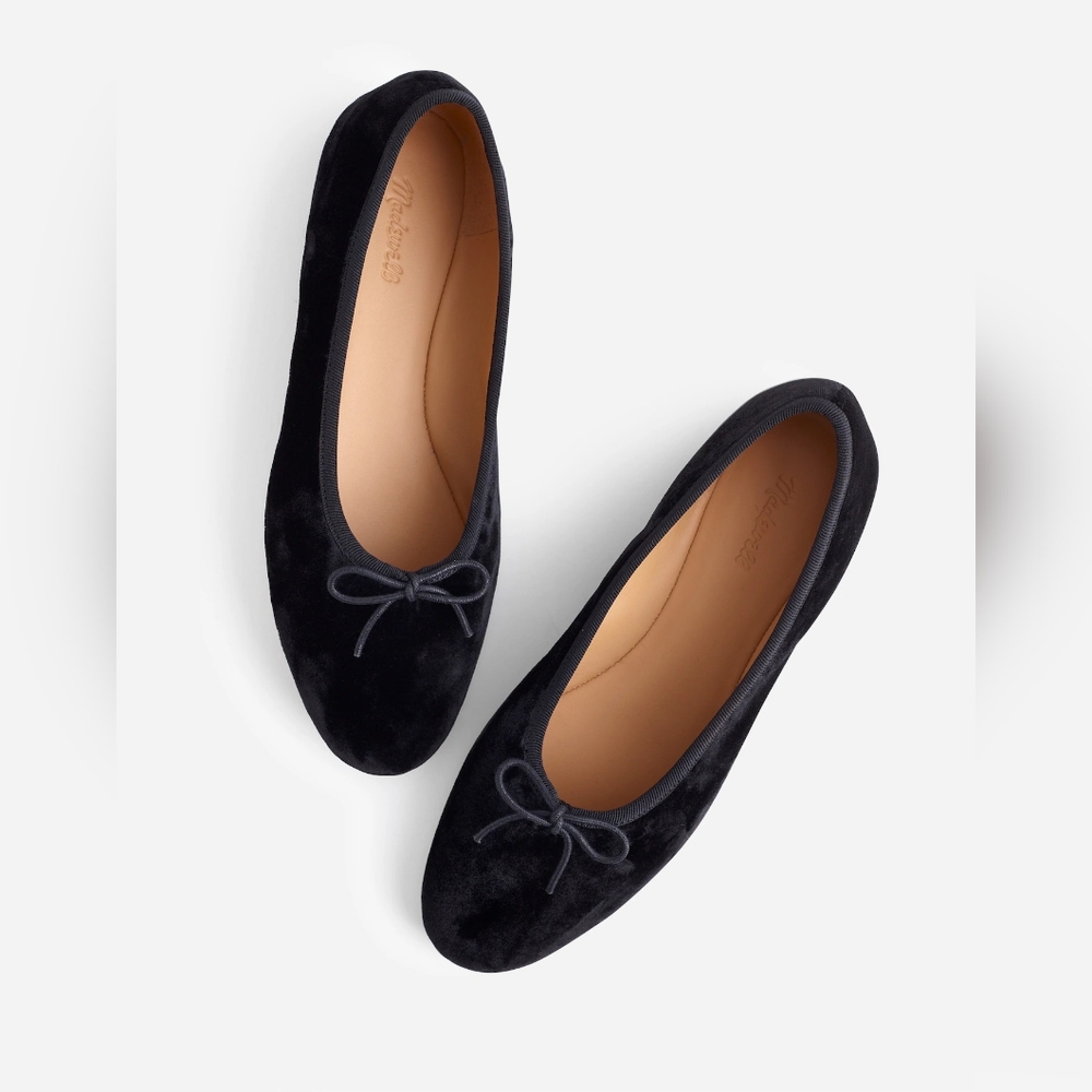 Madewell April Ballet Flat - Velvet